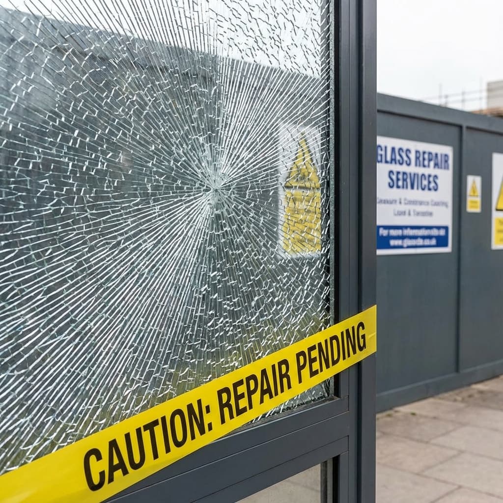 Vitre cassée : Procédure, Assurance et Mise en Sécurité