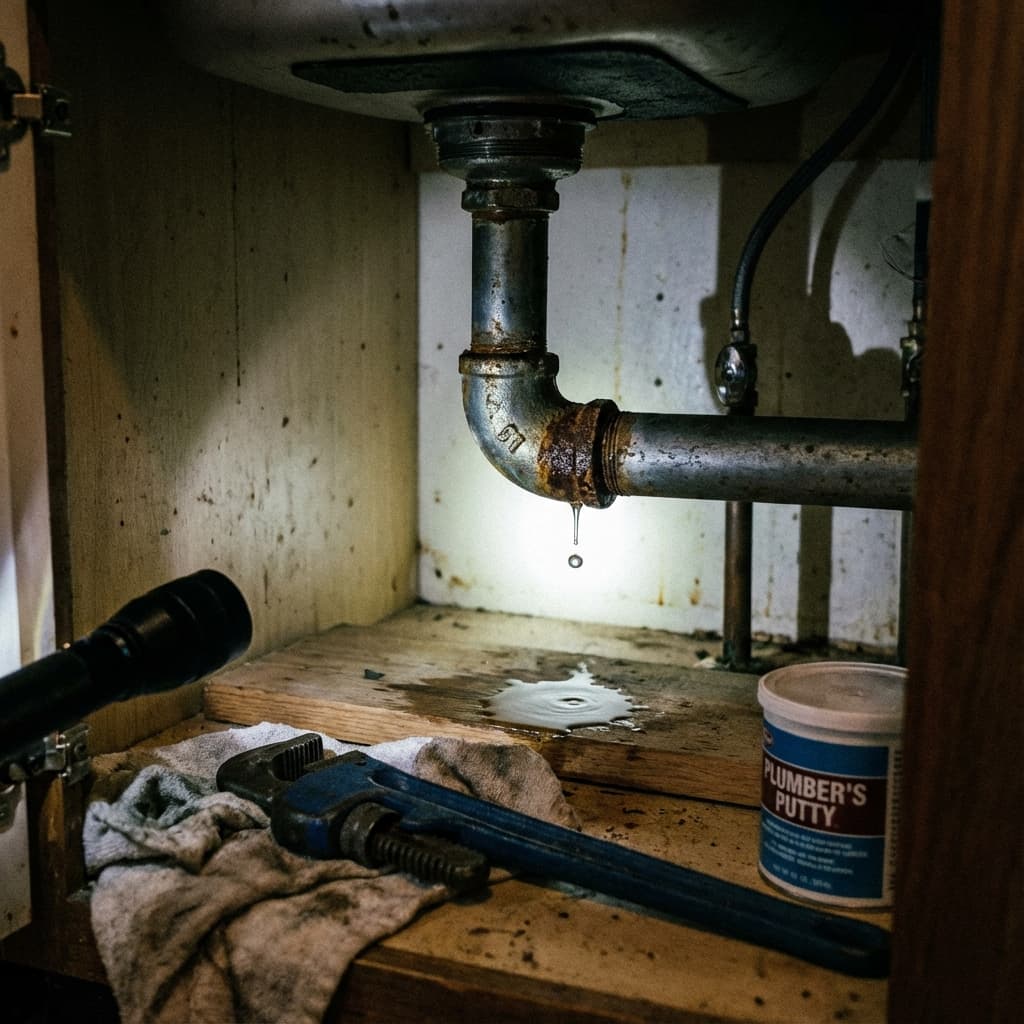 Fuite d'eau massive : Le guide de survie complet