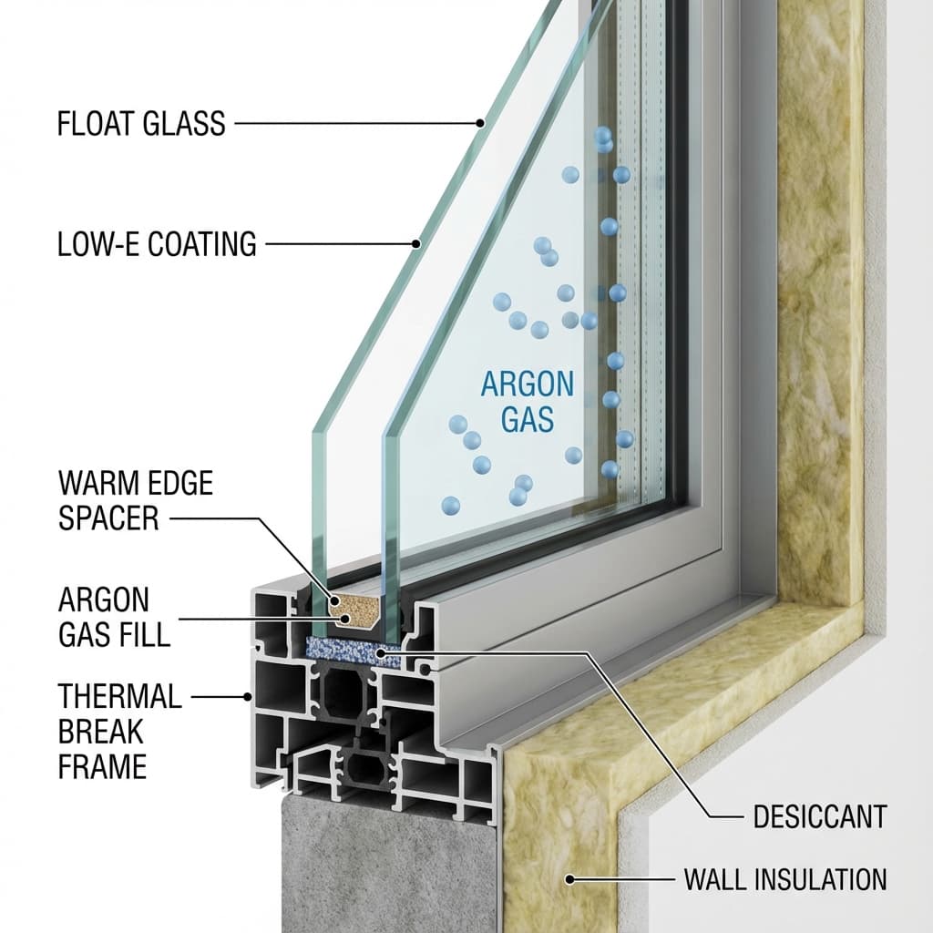 Isolation Thermique : Pourquoi choisir le Gaz Argon ?